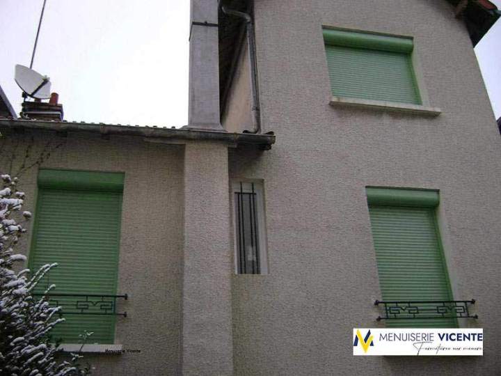 Installation de volet roulant Le Raincy