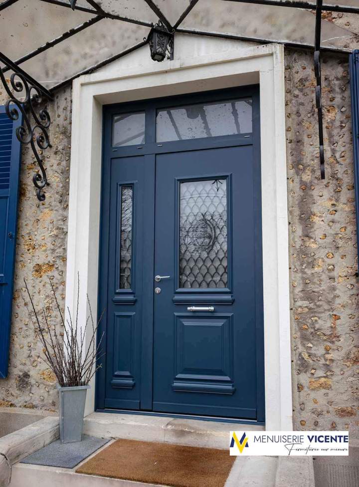 Pose de porte d'entrée Le Raincy
