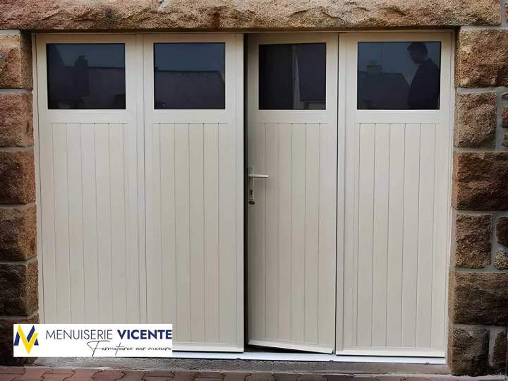 Pose de porte de garage au Raincy