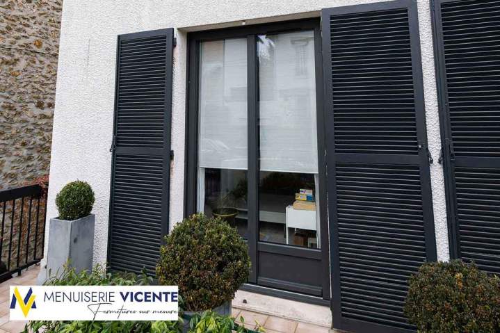 Pose de volets battants Le Raincy
