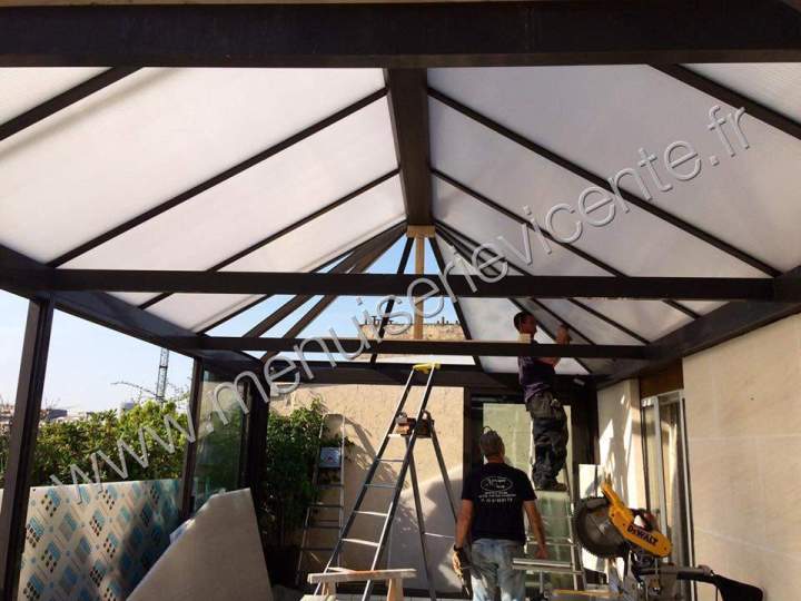 Une extension légère qui ajoute un plus à votre maison.